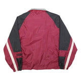 STARTER Mens Maroon & Black Florida State Jacket M Nylon Zip Plain Lightweight