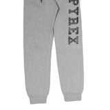 PYREX Mens Joggers Grey Slim Tapered S W26 L28 Cotton Blend Casual Wear