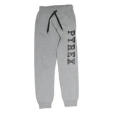 PYREX Mens Joggers Grey Slim Tapered S W26 L28 Cotton Blend Casual Wear