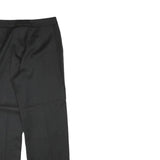IMAGE WEAR Womens Wool Blend Black Regular Fit Straight Trousers W29 L28