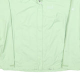JACK WOLFSKIN Womens Green Jacket UK 16 Polyester Blend Outdoor Zip Casual