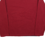 CAMP DAVID Mens Red Santa Barbara UCSB Patterned Pullover Jumper S Basic Knit