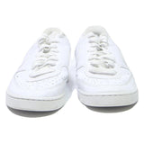 NIKE Court Vision Low Mens Trainers White Synthetic UK 8.5 Classic Style