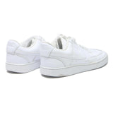 NIKE Court Vision Low Mens Trainers White Synthetic UK 8.5 Classic Style