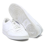 NIKE Court Vision Low Mens Trainers White Synthetic UK 8.5 Classic Style