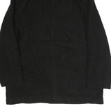 CHAPS Mens Black Cotton Jacket XL Zip Classic Stylish Casual Outerwear