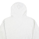 CHAMPION REVERSE WEAVE Womens White Saugatuck Michigan Pullover Hoodie M Cotton