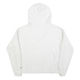 CHAMPION REVERSE WEAVE Womens White Saugatuck Michigan Pullover Hoodie M Cotton