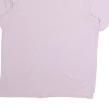 PUMA Womens Lilac Crew Neck Short Sleeve Classic Fit Cotton T-Shirt L