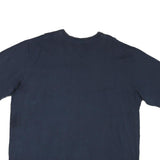 CARHARTT Mens Navy Blue Graphic Pocket T-Shirt 2XL Short Sleeve Crew Neck