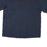 CARHARTT Mens Navy Blue Graphic Pocket T-Shirt 2XL Short Sleeve Crew Neck