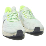 NIKE Air Zoom Pegasus 38 Mens Low Top Trainers White & Light Green Synthetic UK