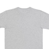 VANS Mens Grey Classic T-Shirt M Short Sleeve Crew Neck Cotton Blend Casual