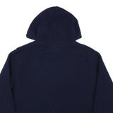 FILA Womens Navy Hoodie 2XL Polyester Blend Pullover Logo Sweatshirt