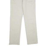 WRANGLER Mens Regular Fit Beige Cotton Blend Trousers W34 L32 Casual Straight