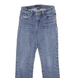 LEVI'S Mid Rise Skinny Womens Jeans Blue Regular Skinny Denim Medium W26 L30