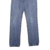 LEVI'S Mid Rise Skinny Womens Jeans Blue Regular Skinny Denim Medium W26 L30