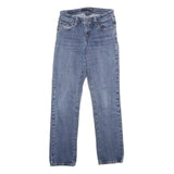 LEVI'S Mid Rise Skinny Womens Jeans Blue Regular Skinny Denim Medium W26 L30