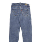LEVI'S Mid Rise Skinny Womens Jeans Blue Regular Skinny Denim Medium W26 L30