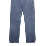LEVI'S Mid Rise Skinny Womens Jeans Blue Regular Skinny Denim Medium W26 L30