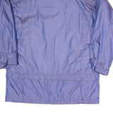 KLEPPERS Womens Purple Jacket L Polyester Blend Zip Lightweight Casual