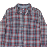 CARHARTT Womens Blue & Red Check Shirt XL Cotton Blend Casual Workwear