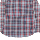 CARHARTT Womens Blue & Red Check Shirt XL Cotton Blend Casual Workwear