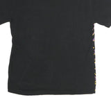 NBA Mens Black & Purple Los Angeles Lakers Graphic T-Shirt M Short Sleeve Crew