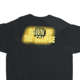 WWE Mens Black Ember Moon Graphic T-Shirt XL Short Sleeve Crew Neck Official