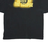 WWE Mens Black Ember Moon Graphic T-Shirt XL Short Sleeve Crew Neck Official