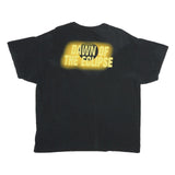 WWE Mens Black Ember Moon Graphic T-Shirt XL Short Sleeve Crew Neck Official