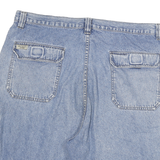 WRANGLER Mens Denim Cargo Blue Shorts 3XL W38 Relaxed Fit Workwear