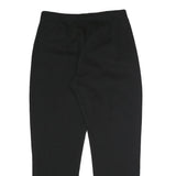 CHAMPION Mens Joggers Black Cotton Blend Regular Tapered M W31 L28 Embroidered
