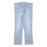 LEVI'S Womens Regular Fit Blue Denim Jeans W31 L25 Classic Stylish Comfort