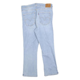 LEVI'S Womens Regular Fit Blue Denim Jeans W31 L25 Classic Stylish Comfort
