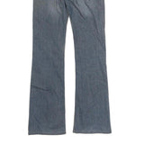 TOMMY HILFIGER Womens Jeans Blue Regular Flared Denim Light W28 L31 Stylish