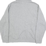 NIKE Mens Grey Lynx Volleyball Pullover Hoodie XL Cotton Blend Sportswear