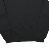 CHAMPION Mens Black University Of The Pacific Crew Neck L Cotton Sweatshirt