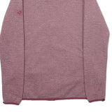 JACK WOLFSKIN Womens Purple Zip Jacket UK 12 Polyester Casual Outdoor Layer