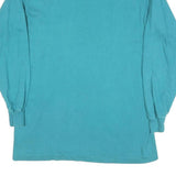 LEVI'S Mens Blue Long Sleeve T-Shirt Crew Neck Originals Graphic M Cotton Blend