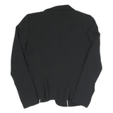 MAX&CO Womens Black Tailored Jacket XS Polyester Blend Button Closure Classic