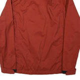 MAMMUT Womens Red Jacket S Polyester Blend Outdoor Zip Casual Lightweight