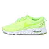 NIKE Air Max Thea Womens Low Top Trainers Neon Green & White Synthetic UK 6
