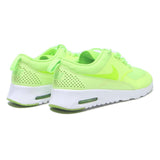 NIKE Air Max Thea Womens Low Top Trainers Neon Green & White Synthetic UK 6
