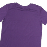 CARHARTT Womens Purple & Yellow Pocket T-Shirt L Short Sleeve Crew Neck Casual