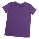 CARHARTT Womens Purple & Yellow Pocket T-Shirt L Short Sleeve Crew Neck Casual