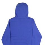 NIKE Mens Blue Carmel Basketball Pullover Hoodie M Cotton Sports Sweatshirt