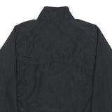 NIKE Womens Black Jacket S Polyester Plain Zip Lightweight Sportswear