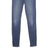 LEVI'S 710 Super Skinny Womens Jeans Blue Slim Skinny Denim W27 L32 Stretch