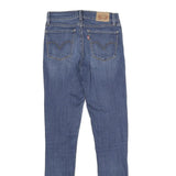 LEVI'S 710 Super Skinny Womens Jeans Blue Slim Skinny Denim W27 L32 Stretch